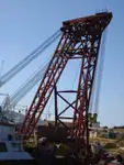 Nava cu macara de vânzare