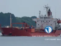 Tanc petrolier / chimic de vânzare