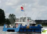 Navă de servicii pentru parcuri eoliene de vânzare