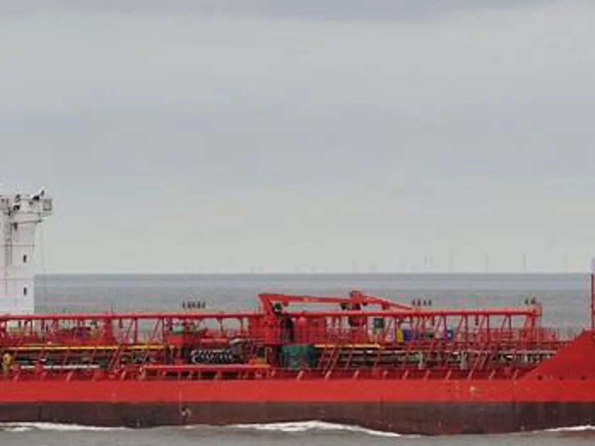Tanc petrolier / chimic de vânzare