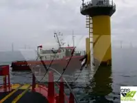 Navă de servicii pentru parcuri eoliene de vânzare