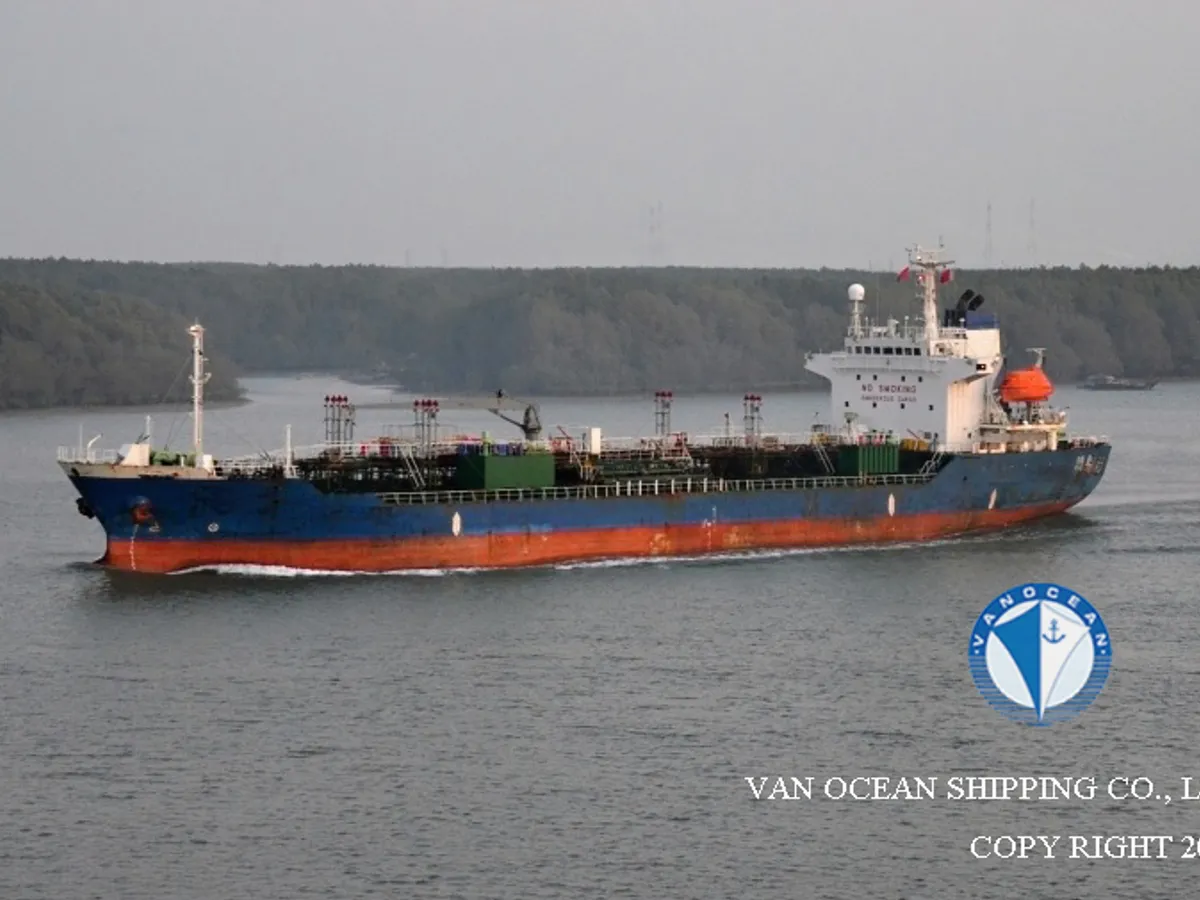 Tanc petrolier / chimic de vânzare