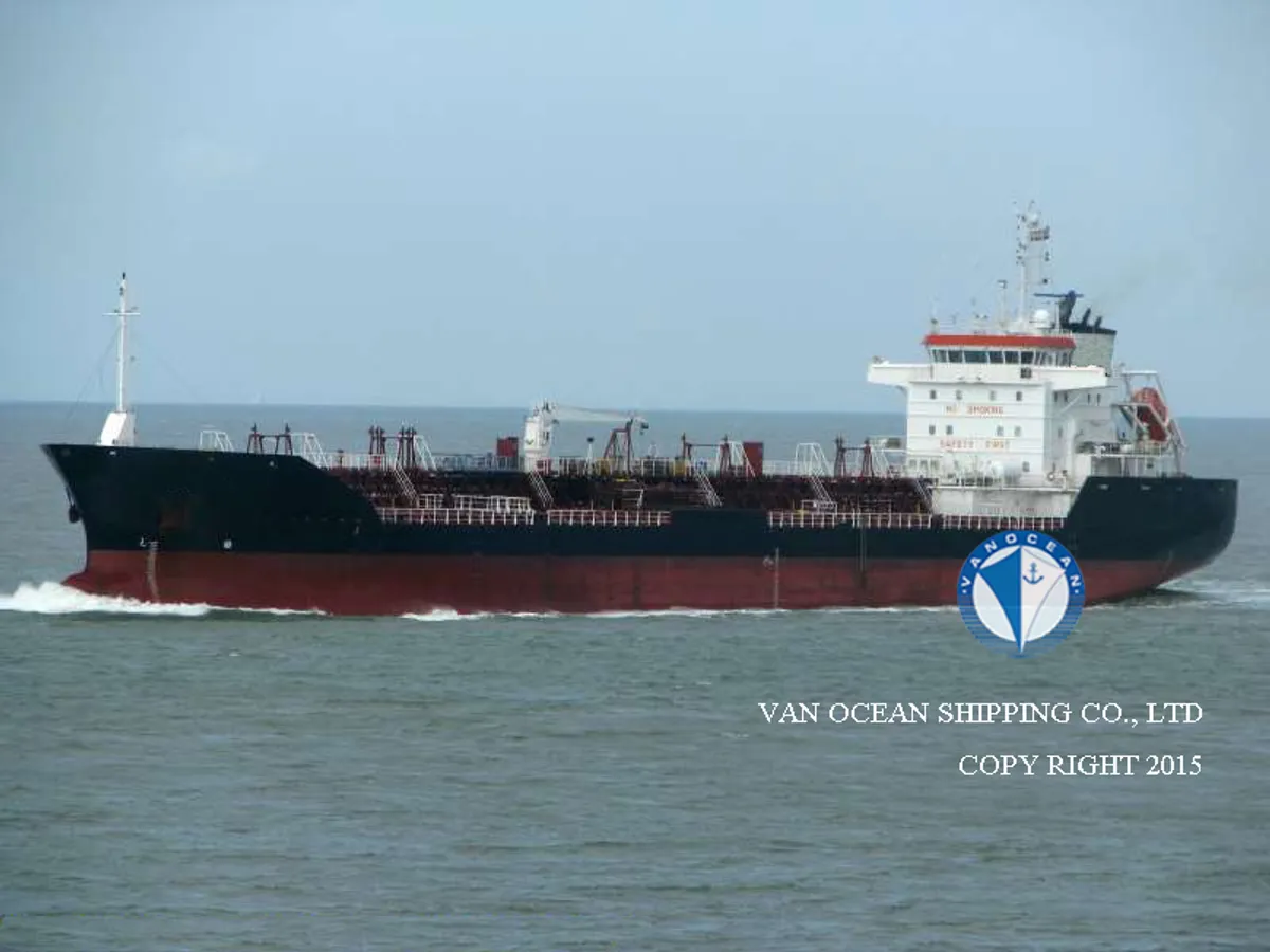 Tanc petrolier / chimic de vânzare