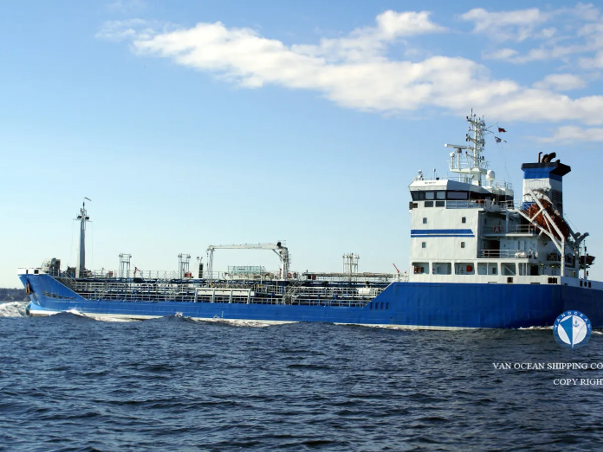 Tanc petrolier / chimic de vânzare