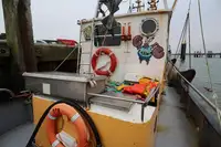 Nava de pescuit tip trauler de vânzare