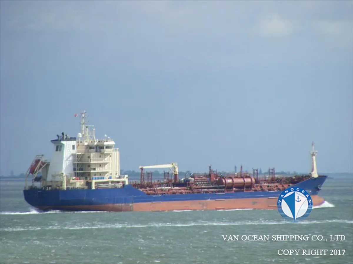 Tanc petrolier / chimic de vânzare