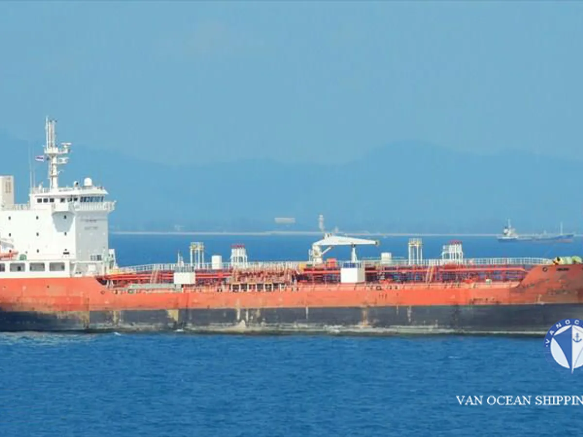 Tanc petrolier / chimic de vânzare