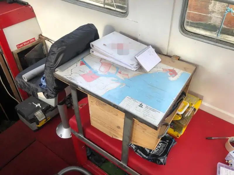 Navă pilot de vânzare