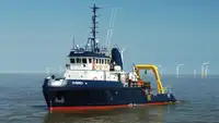 Nava de inspecție de vânzare