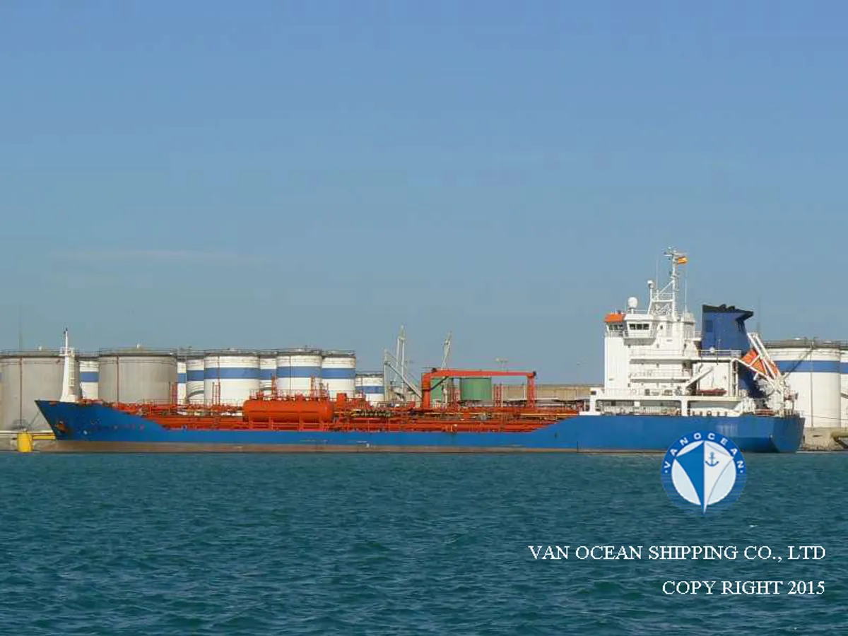 Tanc petrolier / chimic de vânzare