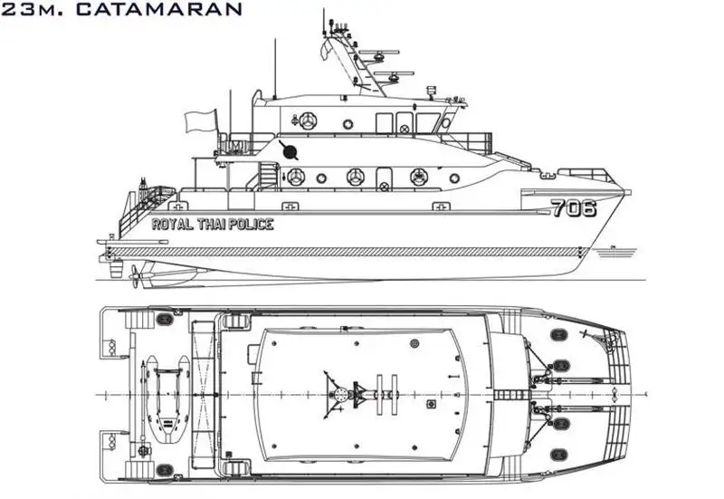 Catamaran de vânzare
