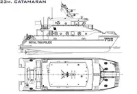 Catamaran de vânzare
