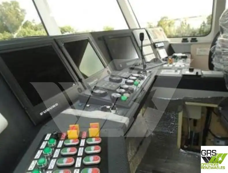 Navă de servicii pentru parcuri eoliene de vânzare