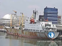 Navă frigorifică de vânzare