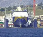 Nava RoPax de vânzare