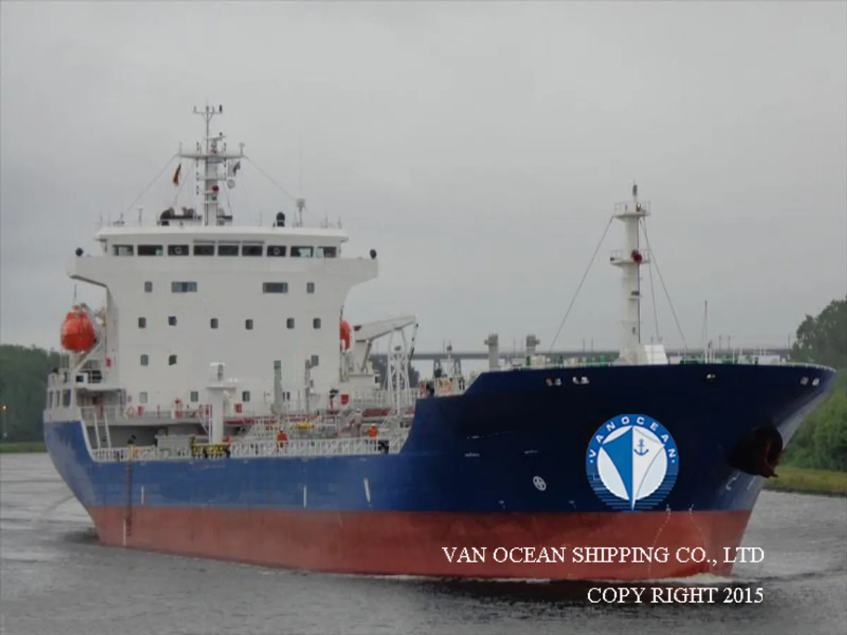 Tanc petrolier / chimic de vânzare