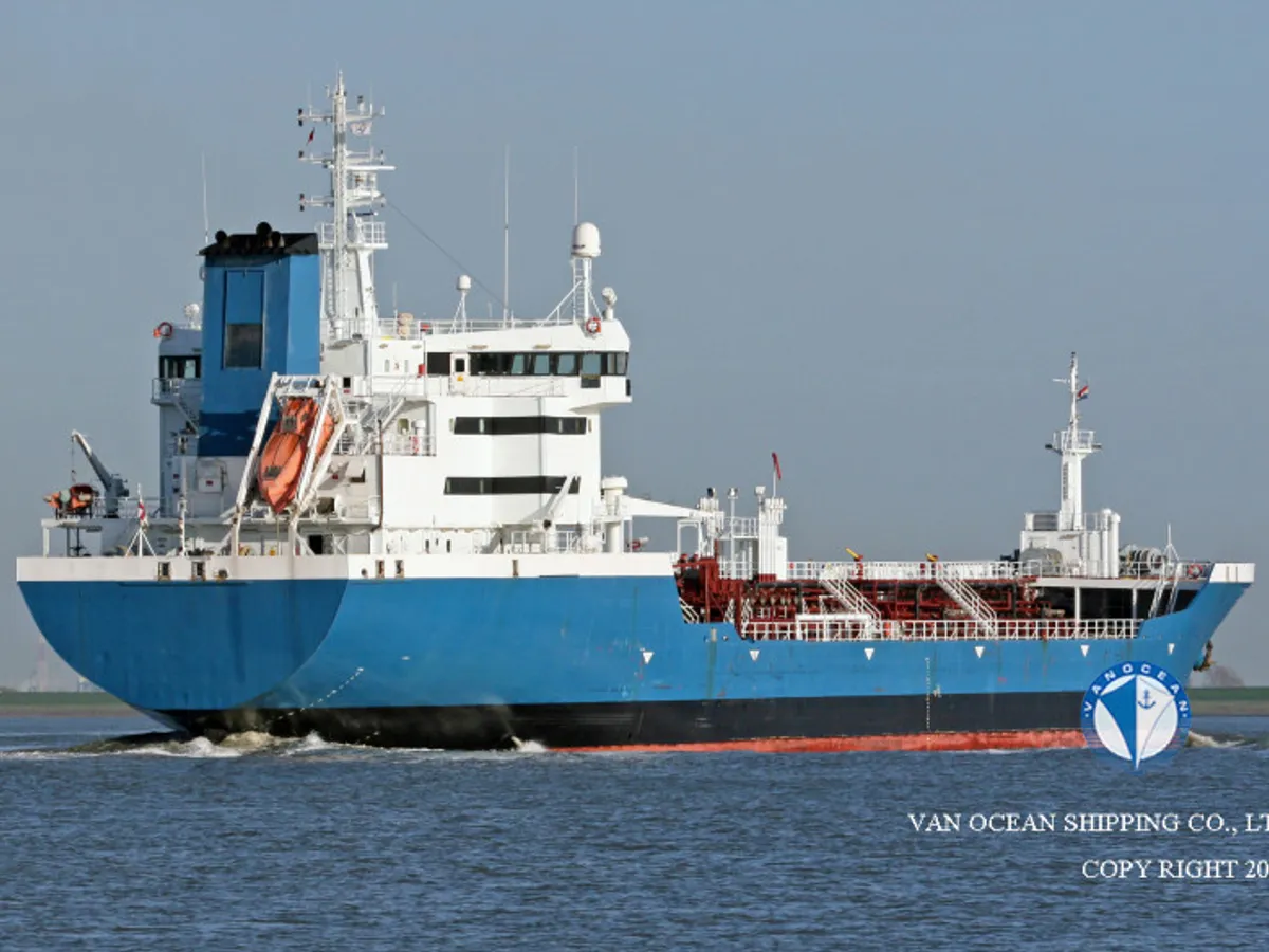 Tanc petrolier / chimic de vânzare