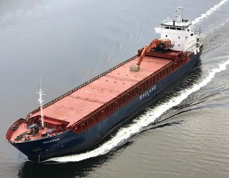 Nava de transport marfă vrac de vânzare