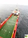 Navă de servicii pentru parcuri eoliene de vânzare