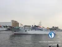 Nava de pescuit cu linii lungi de vânzare