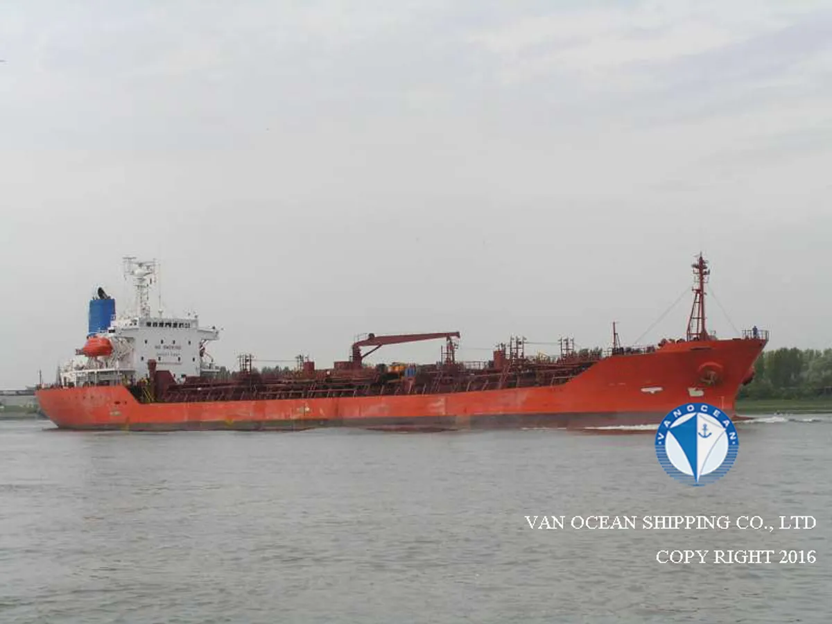 Tanc petrolier / chimic de vânzare