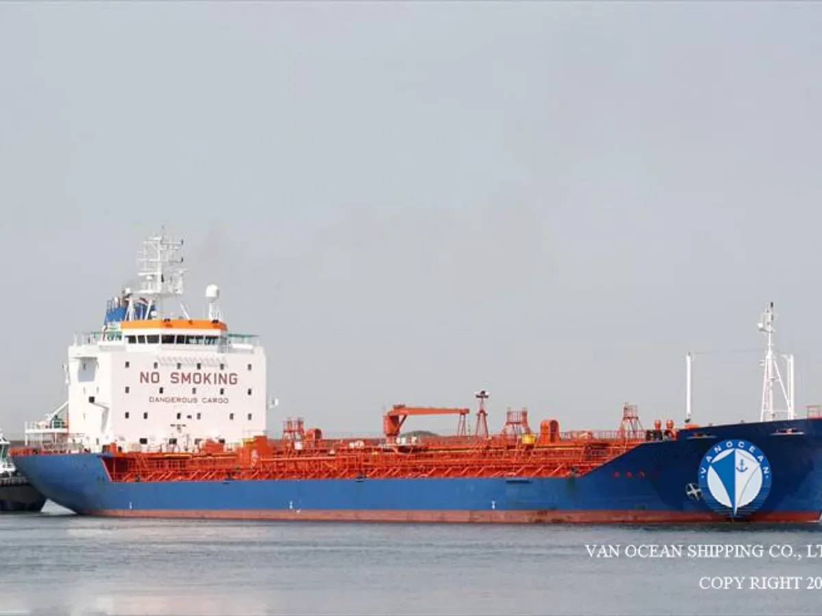 Tanc petrolier / chimic de vânzare