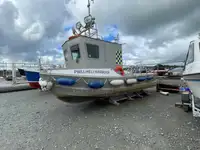 Barcă de patrulare de vânzare