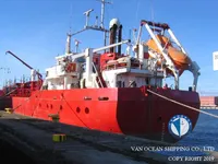 Tanc petrolier / chimic de vânzare