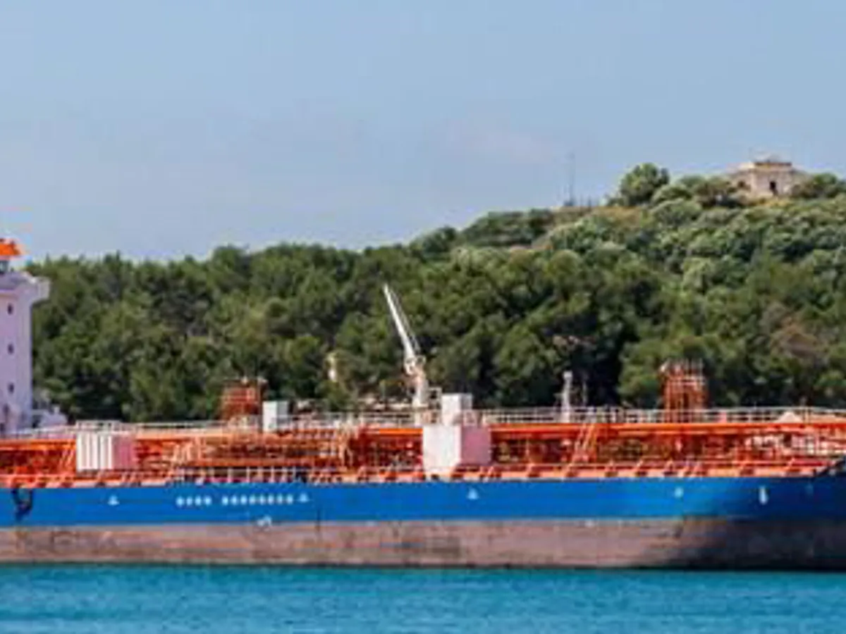Tanc petrolier / chimic de vânzare