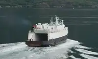 Nava de transport marfă vrac de vânzare