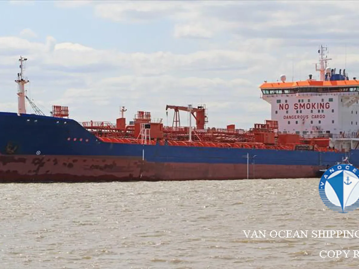 Tanc petrolier / chimic de vânzare