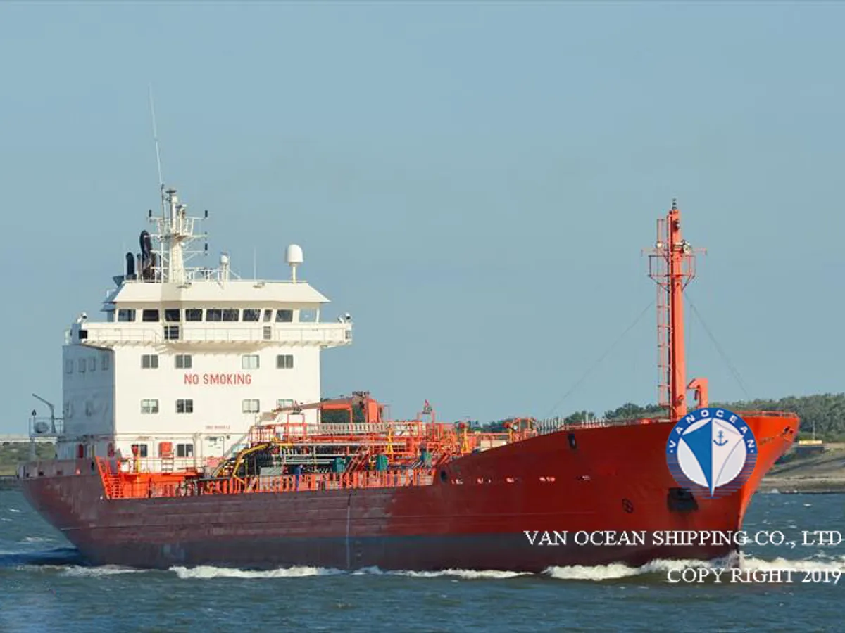 Tanc petrolier / chimic de vânzare