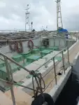 Nava de pescuit tip trauler de vânzare