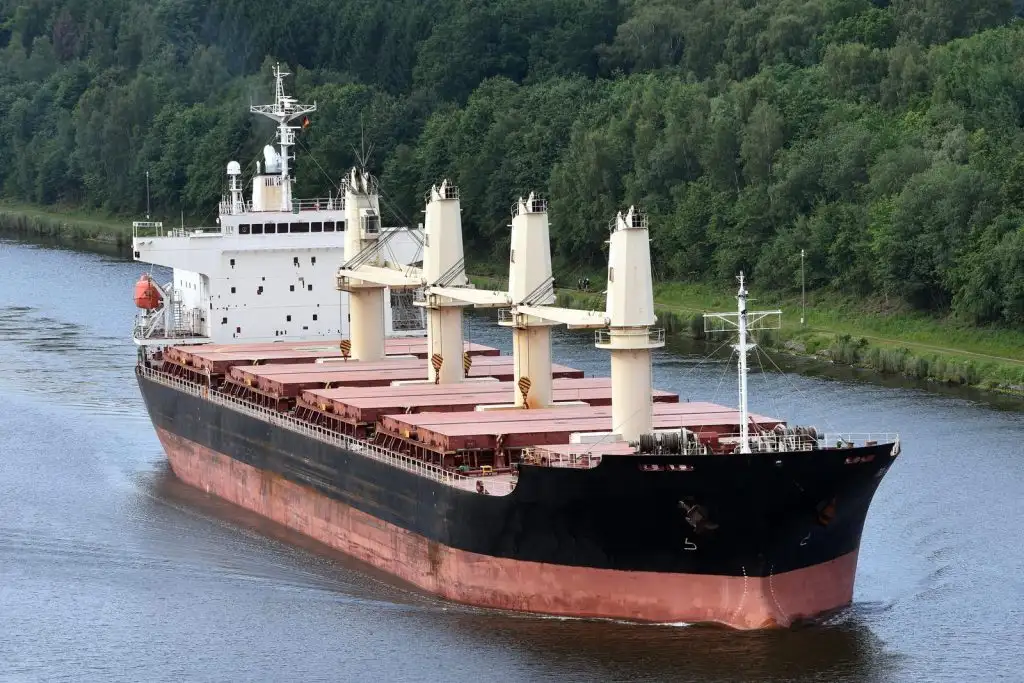 Nava de transport marfă vrac de vânzare
