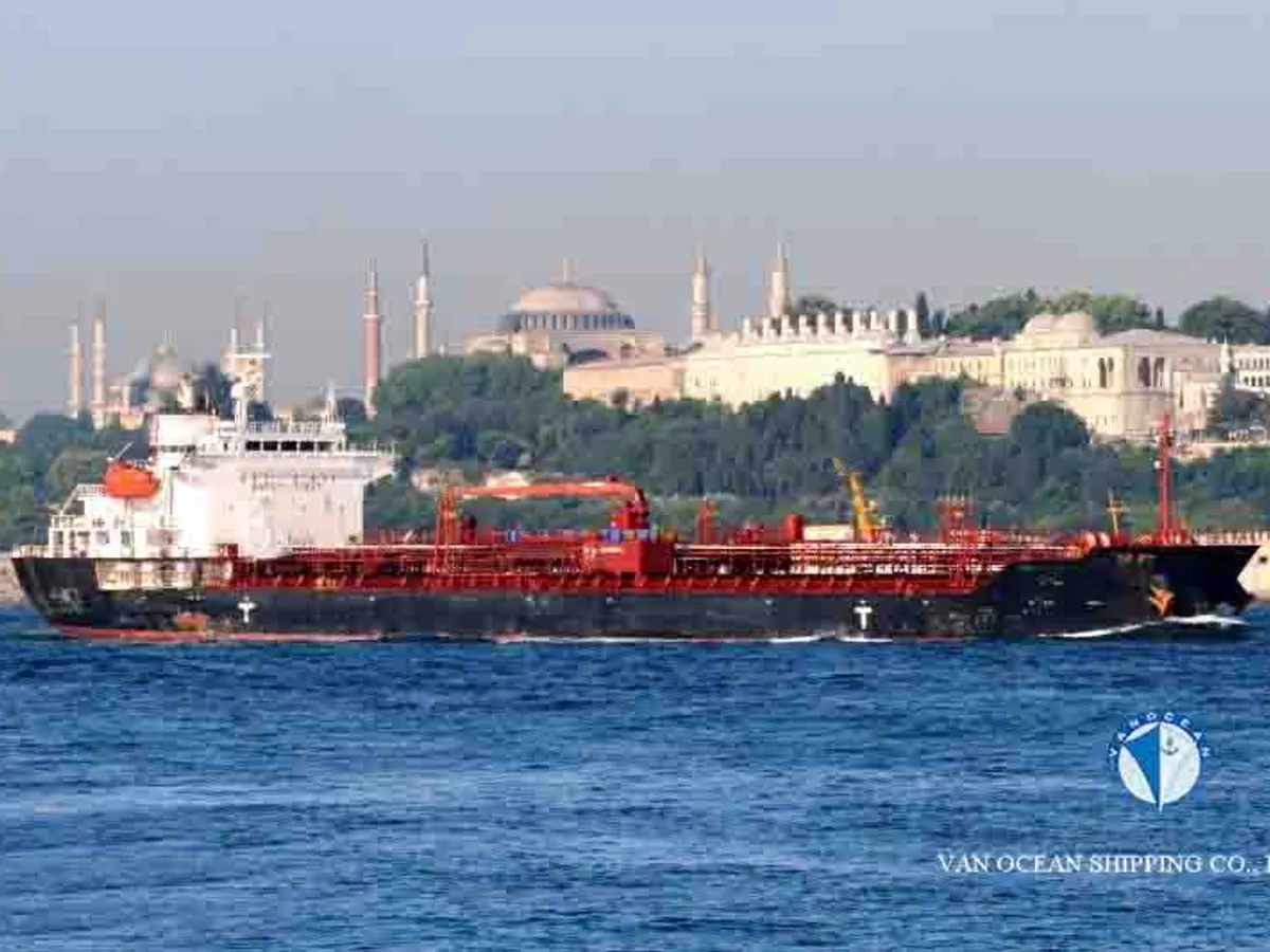 Tanc petrolier / chimic de vânzare
