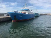 Nava refefer de vânzare