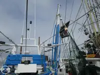Nava de pescuit tip trauler de vânzare