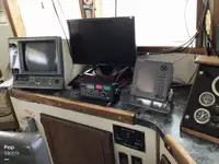 Nava de pescuit tip trauler de vânzare