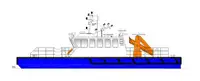 Nava de transport marfă vrac de vânzare