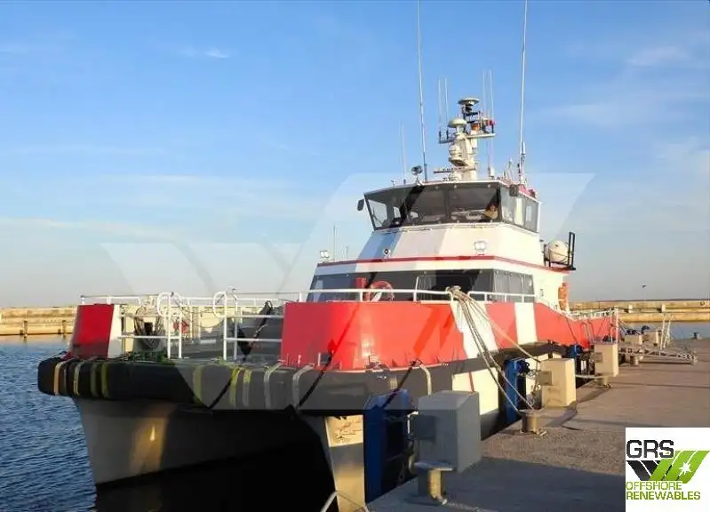 Navă de servicii pentru parcuri eoliene de vânzare