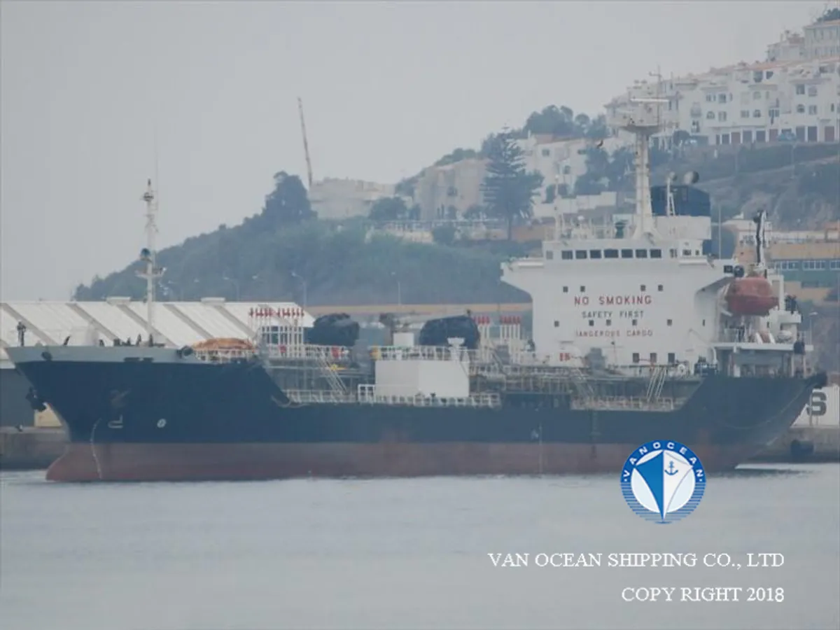Tanc petrolier / chimic de vânzare