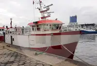 Nava transportoare de pește viu de vânzare