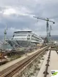 Navă de croazieră de vânzare