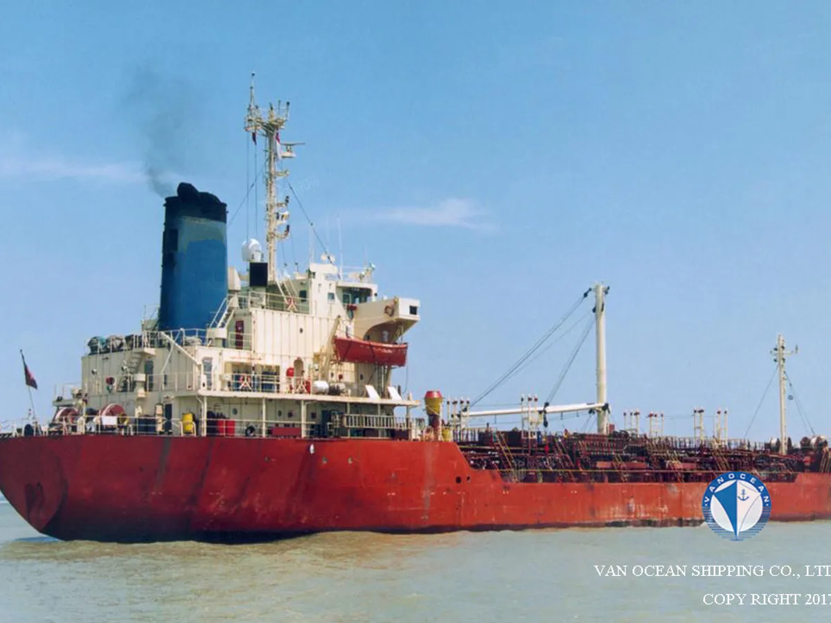 Tanc petrolier / chimic de vânzare