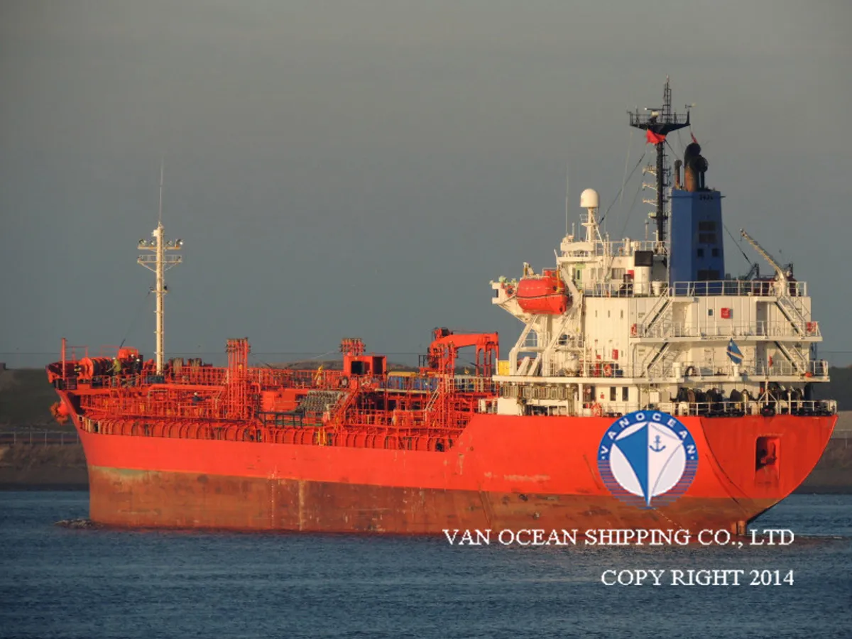 Tanc petrolier / chimic de vânzare