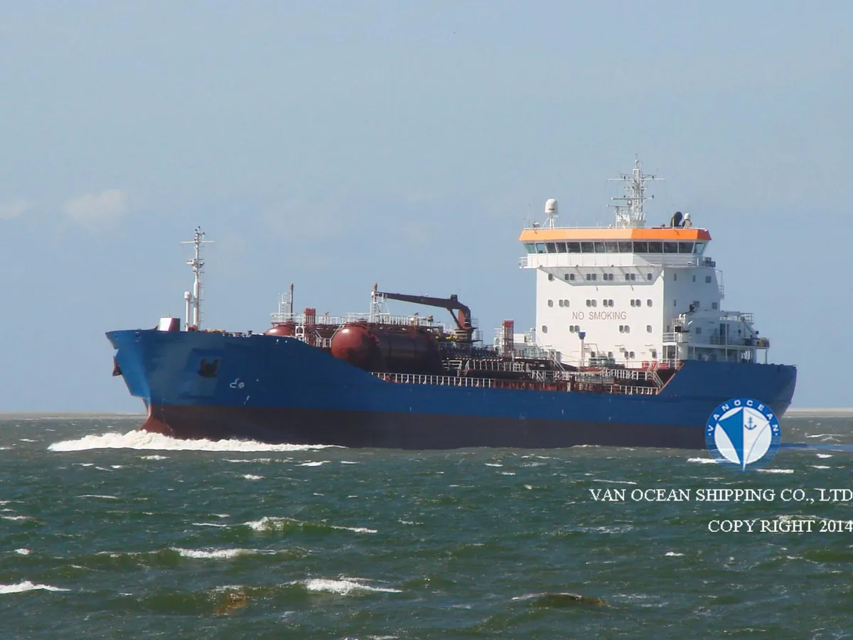 Tanc petrolier / chimic de vânzare