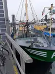 Nava de pescuit tip trauler de vânzare