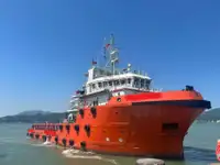 Remorcher de ancorare și aprovizionare (AHTS) de vânzare