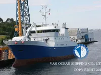 Nava de pescuit cu linii lungi de vânzare