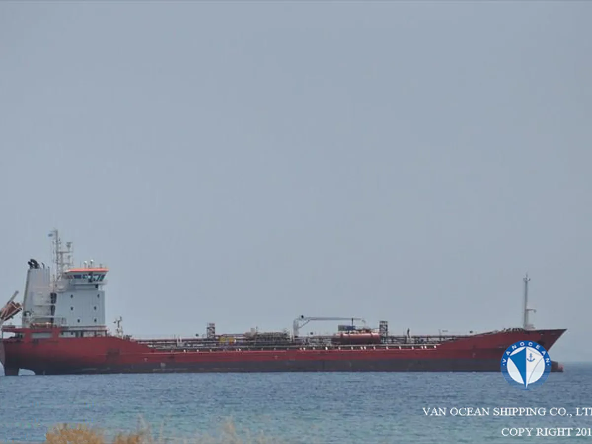 Tanc petrolier / chimic de vânzare